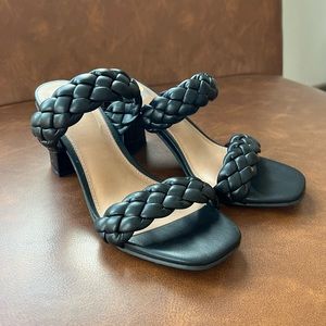 Dolce Vita Hardey braided sandals 7 NWOT